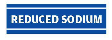 Reduced sodium